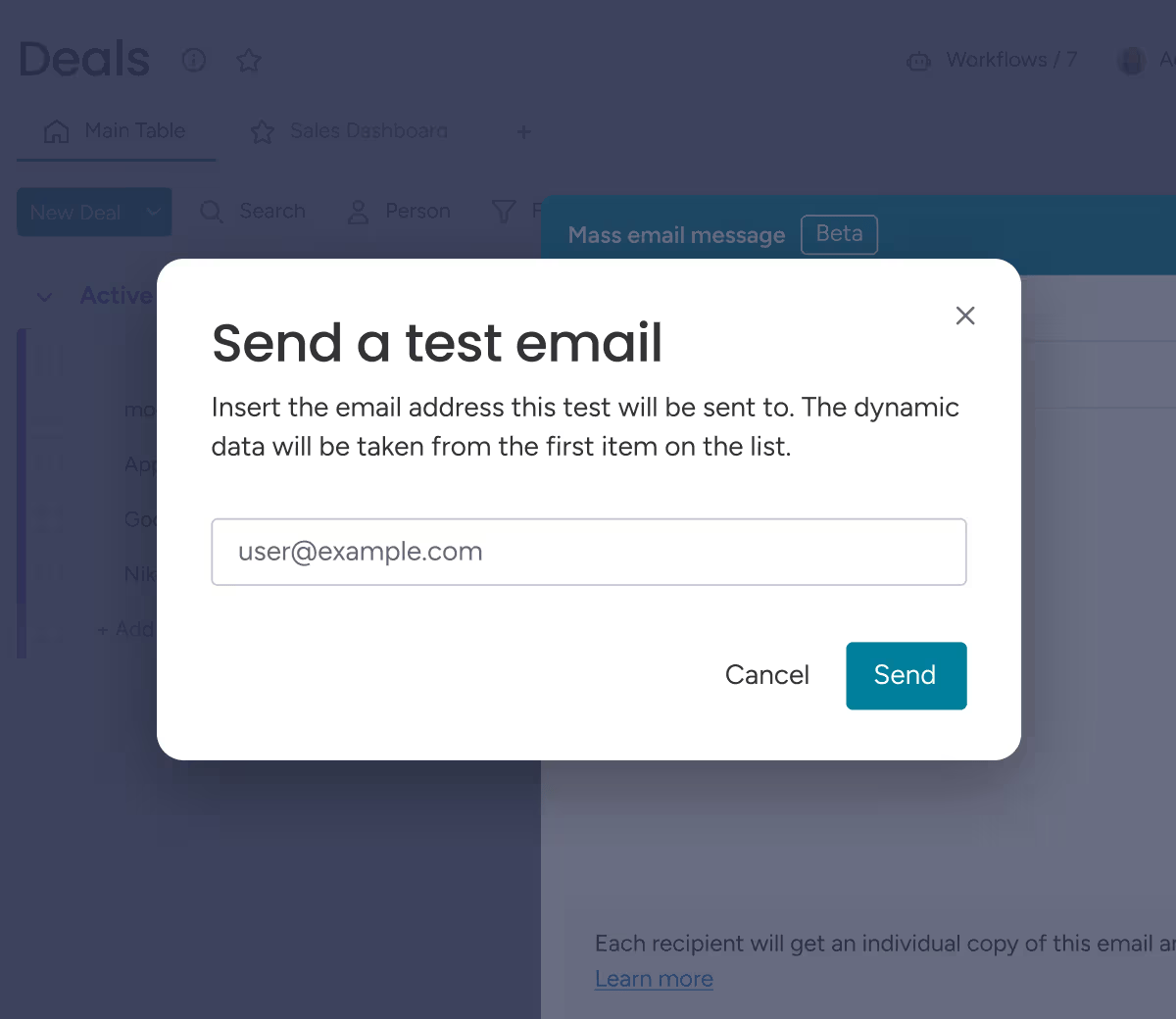Test_mass_email