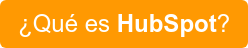 ¿Qué es HubSpot?