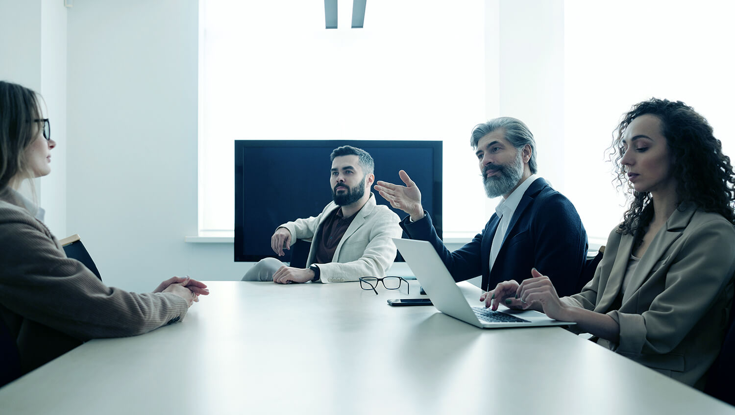 Main processes of a human resources department