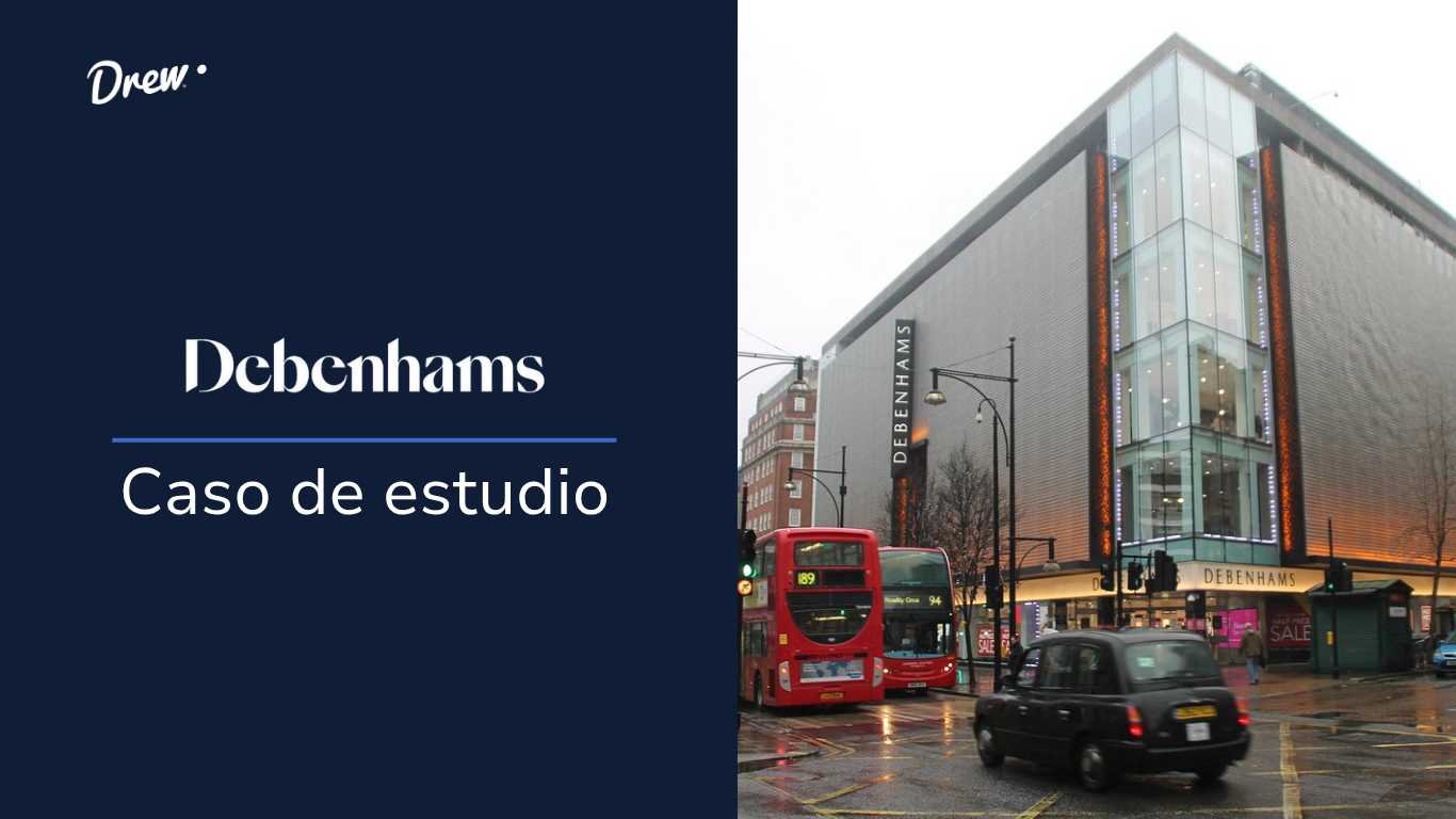 Caso Debenhams: estrategia y salvataje del retail británico histórico