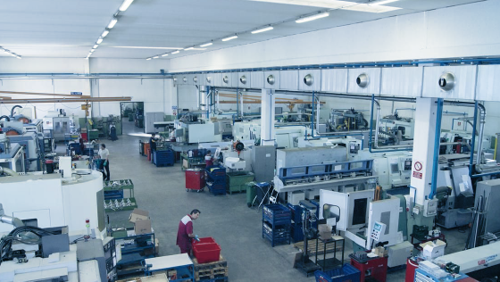 Área de producción. ¿Cuánto produce tu empresa?